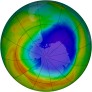 Antarctic Ozone 2003-10-15